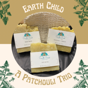 Earth Child - Patchouli Gift Set