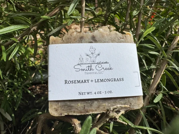 Rosemary + Lemongrass