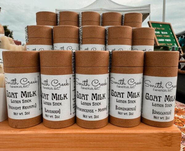 Goat Milk Lotion Stick