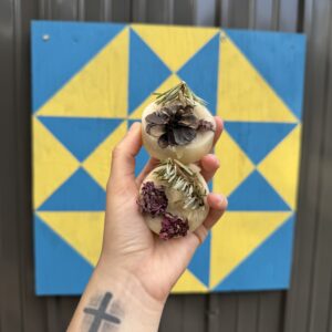 Hemp + Herb Outdoor Fire Starters