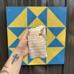 Sisal Soap Bag