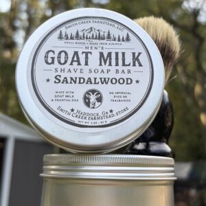 Goat Milk Shave Bar