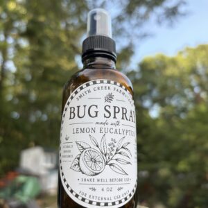 Herbal Bug Spray | Essential Oil Outdoor Body & Garden Spray