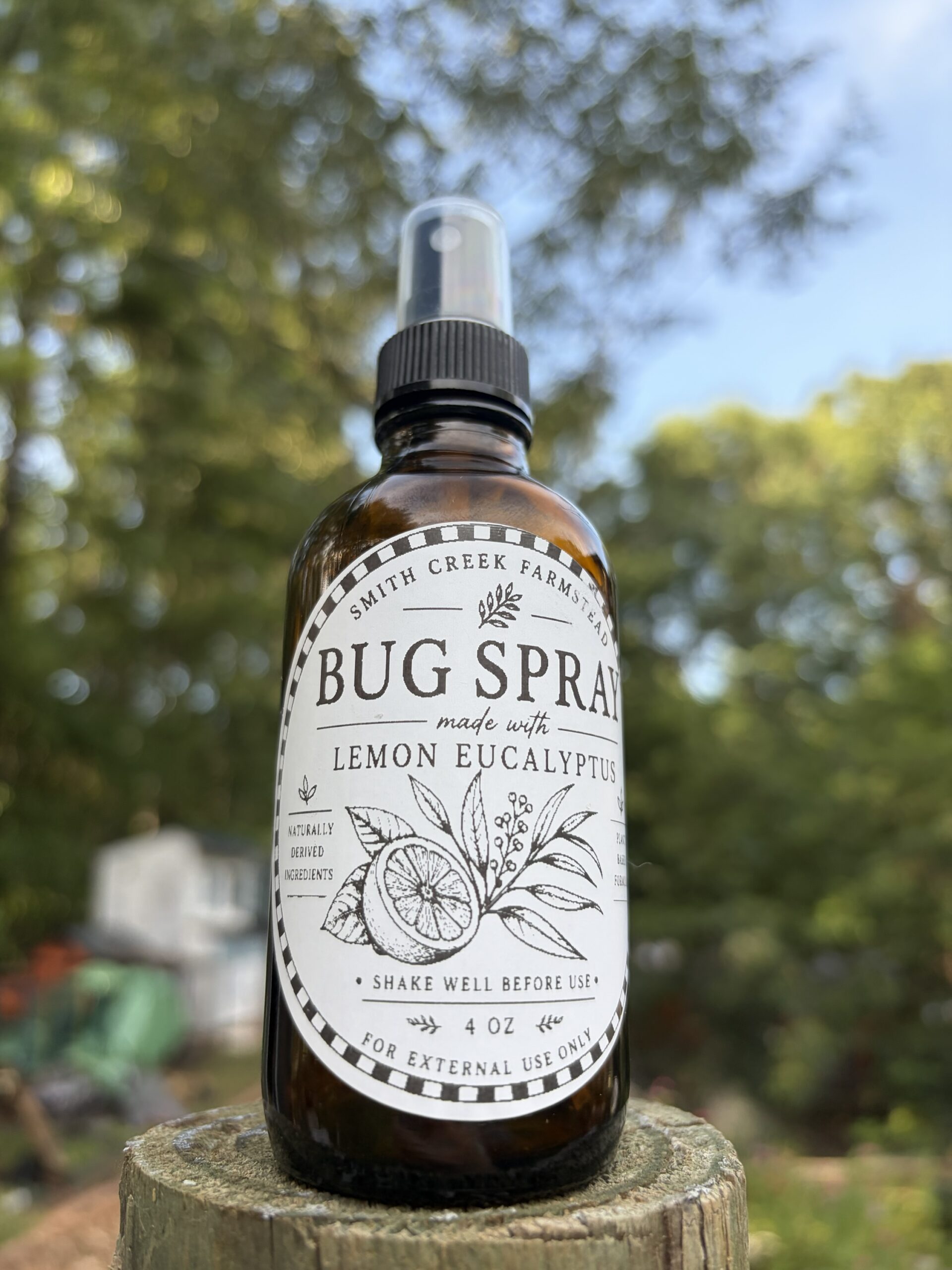Herbal Bug Spray | Essential Oil Outdoor Body & Garden Spray